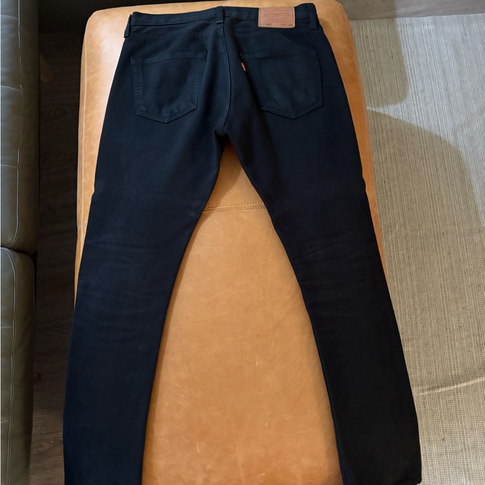 Men's Black Levi’s 501